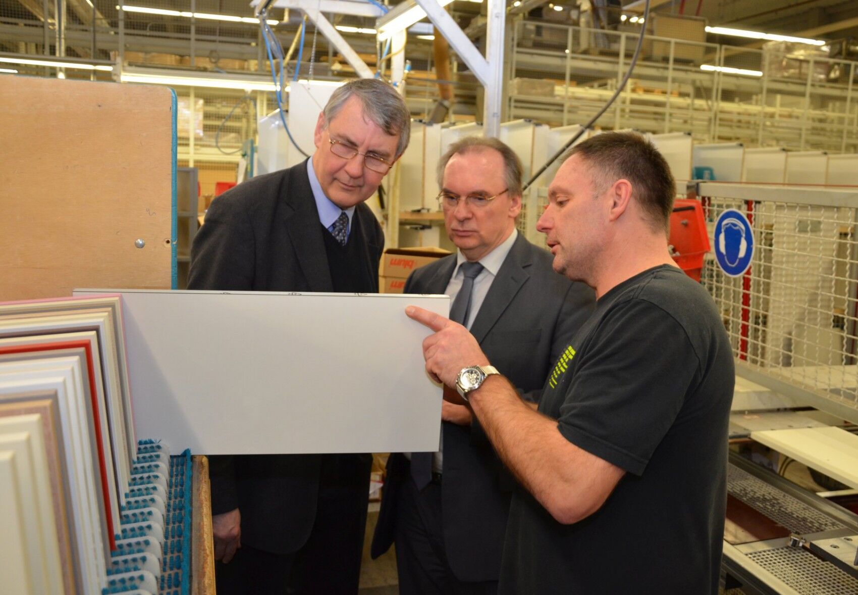 Visite du premier ministre
