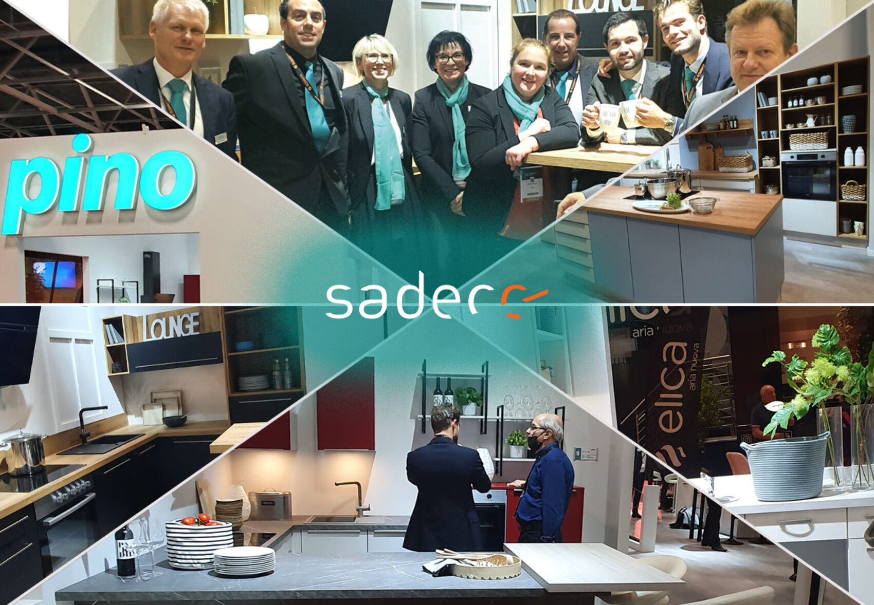 Notre 1er salon international